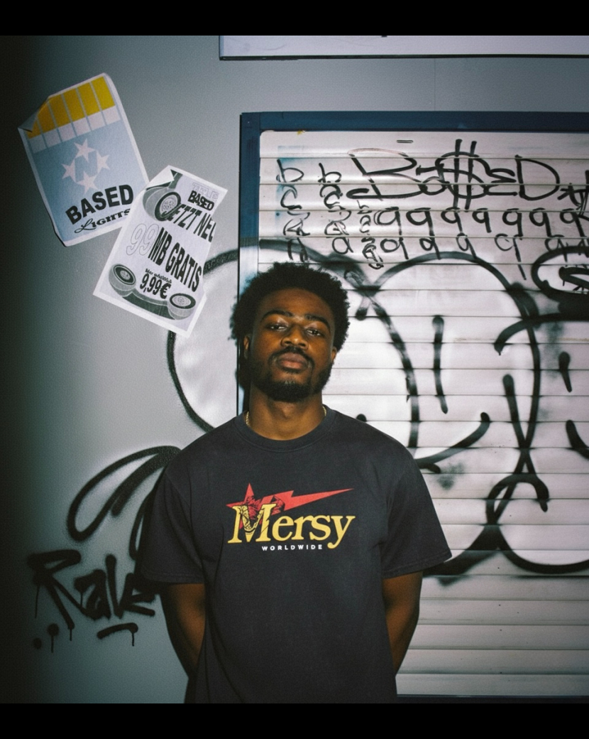 MERSY WORLDWIDE Tee - Image 3