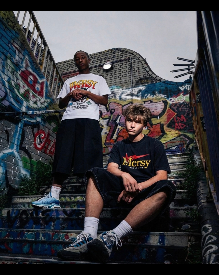 MERSY WORLDWIDE Tee - Image 2