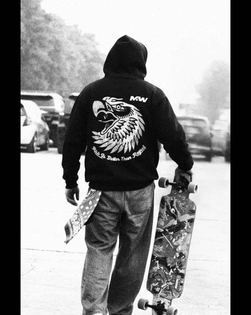 IRON EAGLE Hoodie