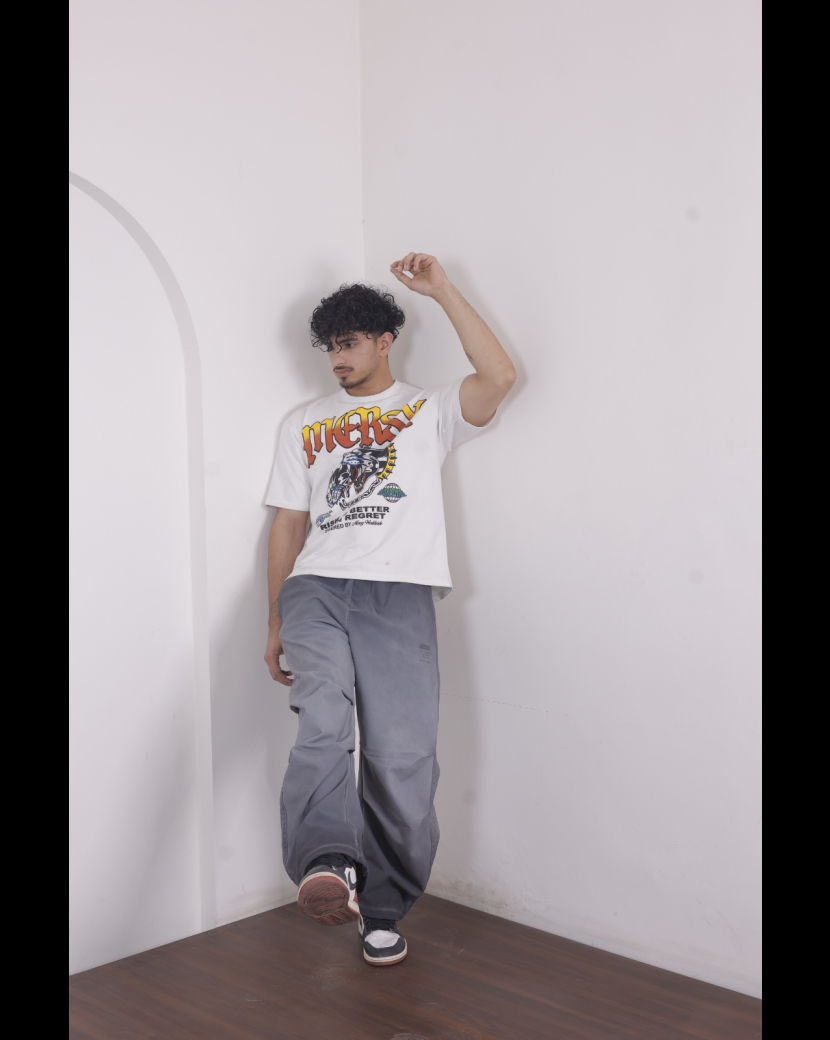 RISK > REGRET Tee - Image 2