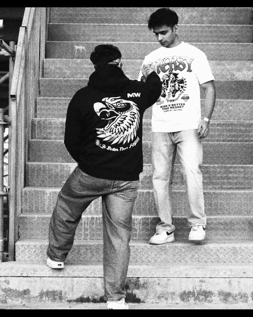 RISK > REGRET Tee - Image 4